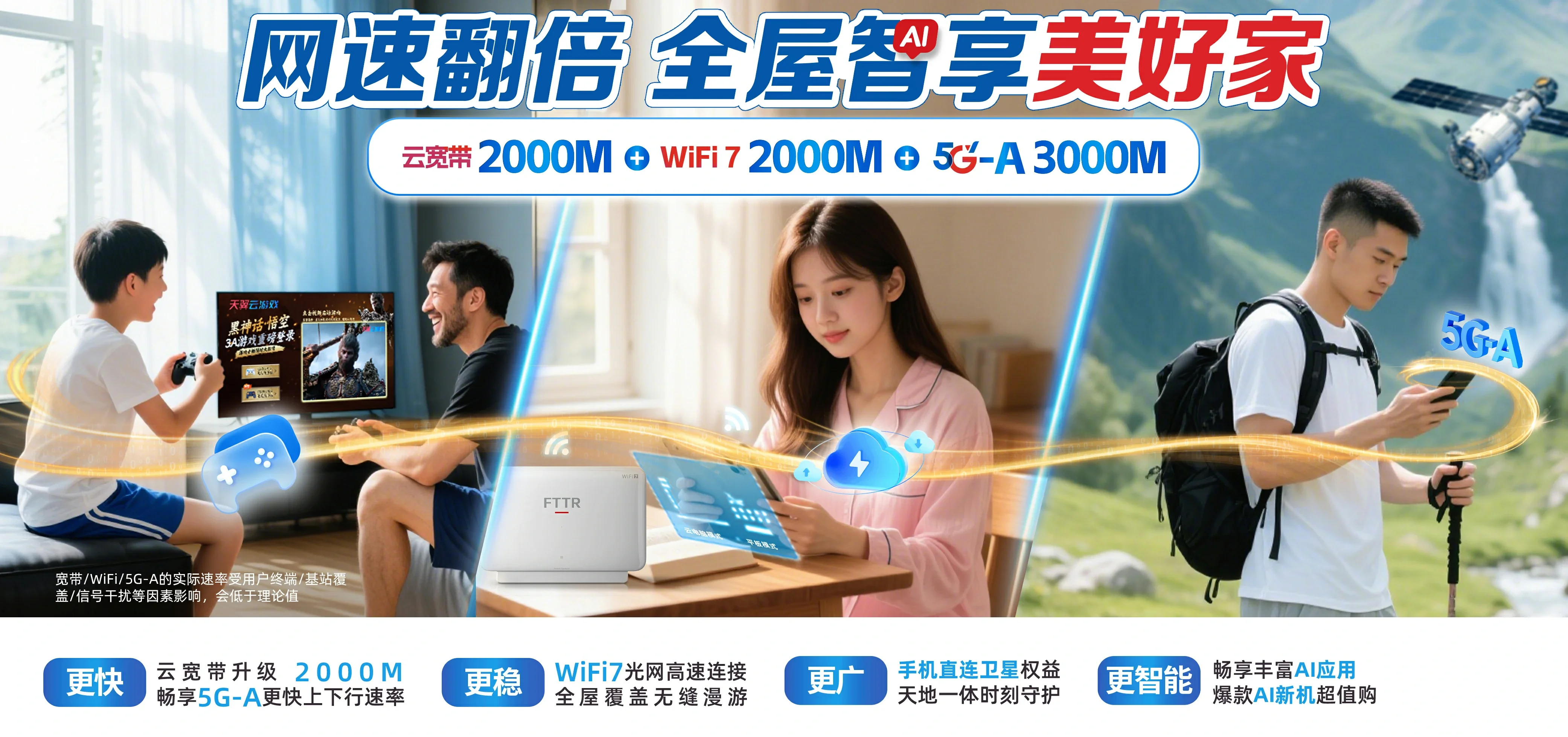 中国电信 襄汾县电信宽带 宽带套餐